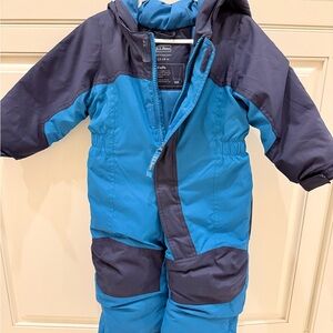 Toddler one piece waterproof snowsuit